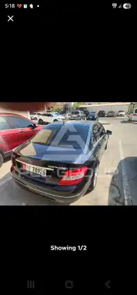 2009 Mercedes Benz C 200
