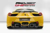 2011 Ferrari 458