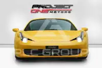 2011 Ferrari 458