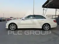 2012 Mercedes Benz E 550