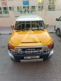 2012 Toyota FJ Cruiser