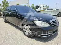 2012 Mercedes Benz S 600