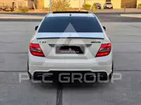 2012 Mercedes Benz C 63 AMG