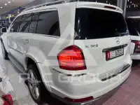 2012 Mercedes Benz GL 500