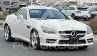 2012 Mercedes Benz SLK 350