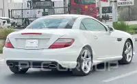 2012 Mercedes Benz SLK 350