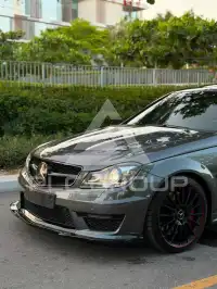 2013 Mercedes Benz C 63 AMG