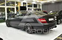 2013 Mercedes Benz C 63 AMG