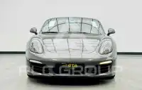 2014 Porsche 718