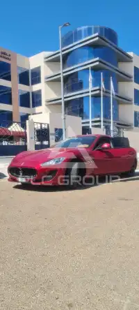 2014 Maserati GRANTURISMO