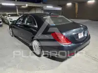 2014 Mercedes Benz S 550