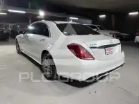 2014 Mercedes Benz S 550