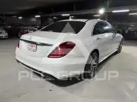2014 Mercedes Benz S 550