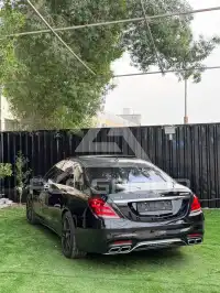 2014 Mercedes Benz S 550