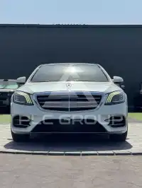 2014 Mercedes Benz S 550