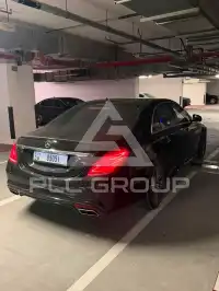2014 Mercedes Benz S 550
