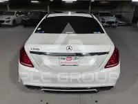 2014 Mercedes Benz S 550
