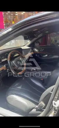 2014 Mercedes Benz S 550
