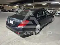 2014 Mercedes Benz S 550