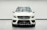 2014 Mercedes Benz ML 63 AMG