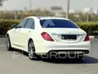 2014 Mercedes Benz S 500