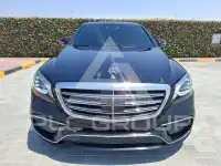 2014 Mercedes Benz S 500