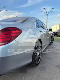 2014 Mercedes Benz S 500