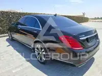 2014 Mercedes Benz S 500
