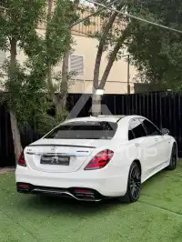 2014 Mercedes Benz S-Class