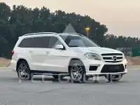 2014 Mercedes Benz GL 500
