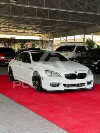 2015 BMW 650