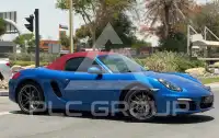 2015 Porsche 718