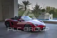 2015 Porsche 718