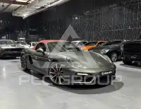 2015 Porsche 718