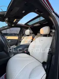 2015 Mercedes Benz S 550