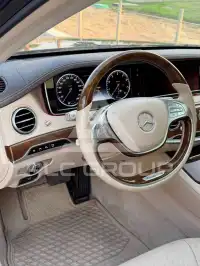2015 Mercedes Benz S 550
