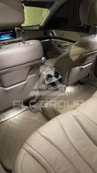 2015 Mercedes Benz S 550