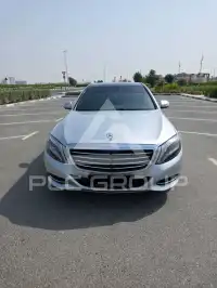 2015 Mercedes Benz S 550