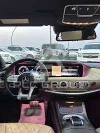 2015 Mercedes Benz S 550