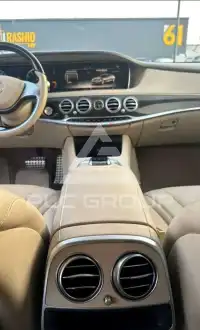 2015 Mercedes Benz S 550