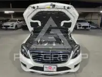 2015 Mercedes Benz S 550