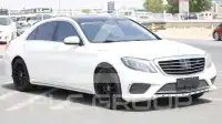2015 Mercedes Benz S 550