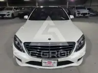 2015 Mercedes Benz S 550