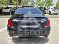 2015 Mercedes Benz S 550