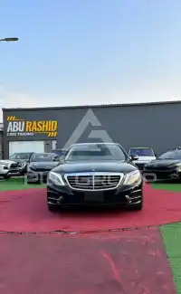 2015 Mercedes Benz S 550