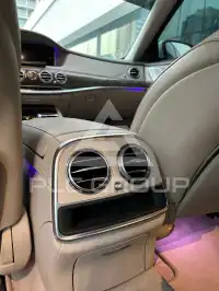 2015 Mercedes Benz S 550