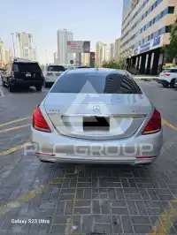 2015 Mercedes Benz S 550