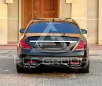 2015 Mercedes Benz S 550