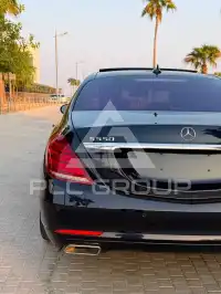 2015 Mercedes Benz S 550