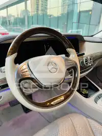 2015 Mercedes Benz S 550